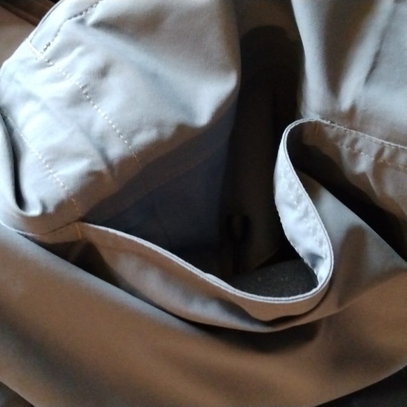 Aether Women's Hooded Anorak Jacket Lifetime Guarantee Size 1 Grey Excellent - Picture 9 of 12